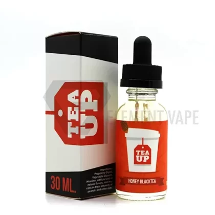 Honey Black Tea by TeaUp Vapory – 30mL