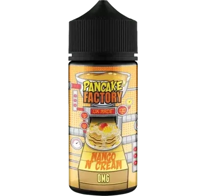 MANGO N CREAM E LIQUID BY PANCAKE FACTORY 100ML 70VG