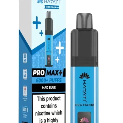 Hayati Pro Max 6000+ Mad Blue