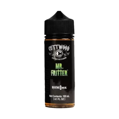 Cuttwood Mr Fritter 100ml Vape Juice - 1 x 18mg Nic Shot