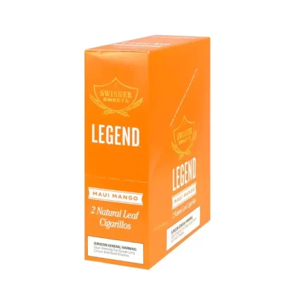 Swisher Sweets Legend Maui Mango, 15/2pk