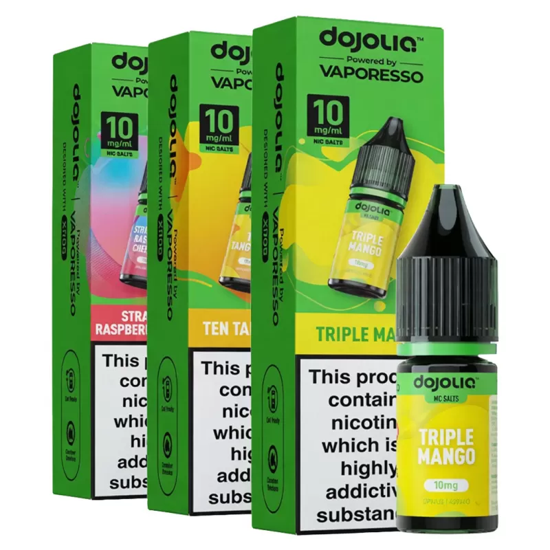 Vaporesso DojoLIQ Nic Salt 10ml 10mg - Blue Razz Lemonade