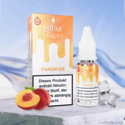 La Fume Liquids – Peach Ice - Vapebazar
