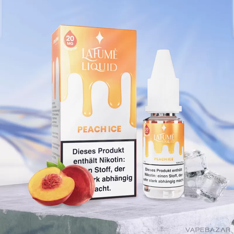 La Fume Liquids – Peach Ice - Vapebazar