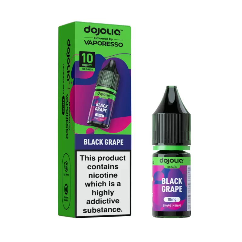 Vaporesso DojoLIQ Nic Salt 10ml 10mg - Blue Razz Lemonade - Image 3