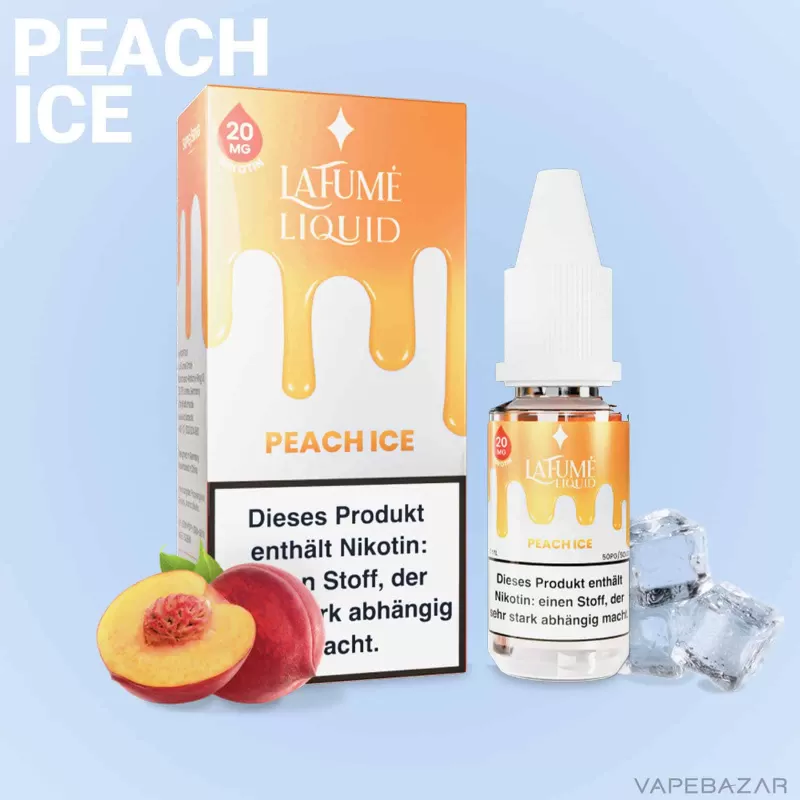 La Fume Liquids – Peach Ice - Vapebazar - Image 2