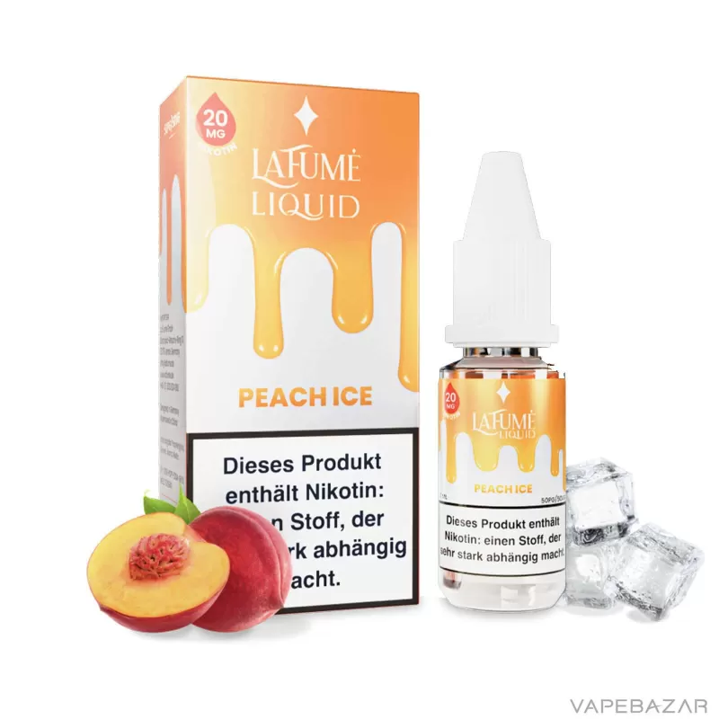 La Fume Liquids – Peach Ice - Vapebazar - Image 3