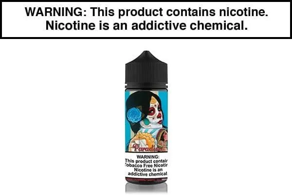 PARADISE BY ADAM BOMB 60ML/120ML - Vapejuice