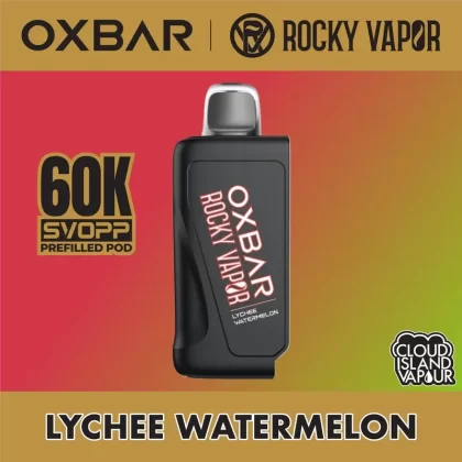 Rocky Vapor Oxbar Svopp 60K Pod Pack – Lychee Watermelon