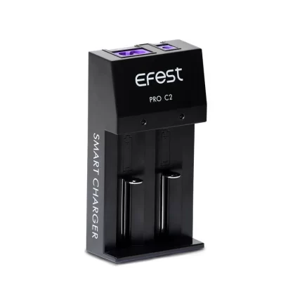 Cargador Efest Pro C2