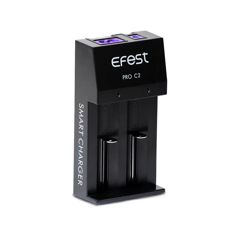 Cargador Efest Pro C2