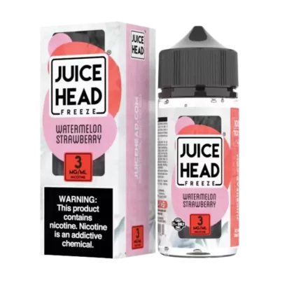 Juice Head Freeze Watermelon Strawberry Vape Juice