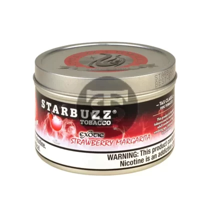 StarBuzz Exotic Strawberry Margarita Hookah Shisha 100g