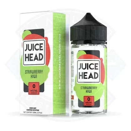 Juice Head Shake and Vape Strawberry Kiwi 0mg 100ml Shortfill