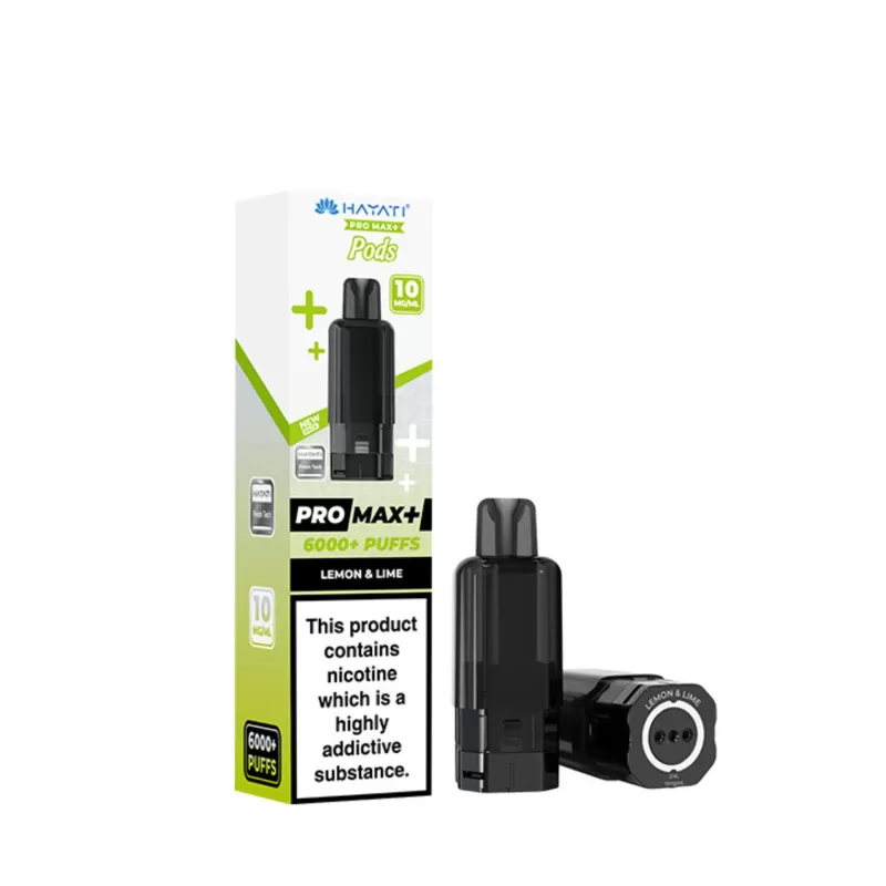 Hayati Pro Max + 6000 Prefilled Pods (10mg) - Vape Co - Image 3