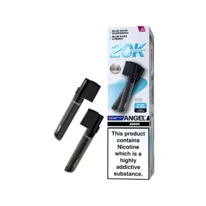 Vapes Bars Angel 20K Prefilled Pods Sky Blue Edition - Ecigpremium