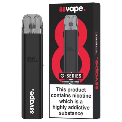 88Vape G-Series Vape Kit - Black