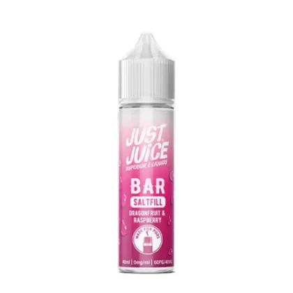 Dragon Fruit Raspberry By Just Juice Bar 40ml Shortfill