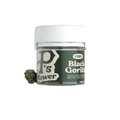 Ps Black Gorilla THC-P + HHC Flower