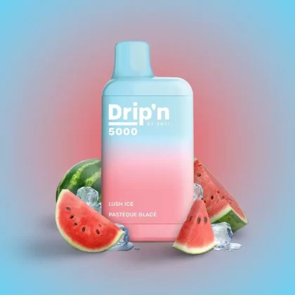 DRIP’N Disposable By ENVI – Lush ICE