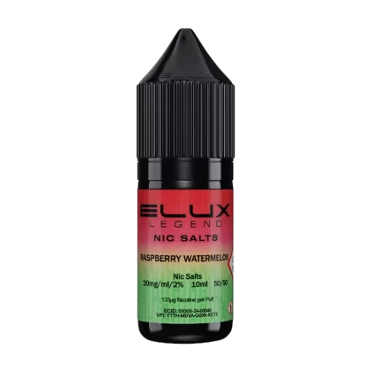 Raspberry Watermelon Nic Salt by Elux 10ml - 10mg - Vape Product (C64D10)