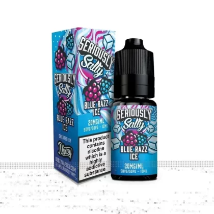 Seriously Salty Blue Razz Ice