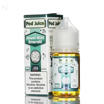 Pod Juice Nicotine Salt - Vapordna
