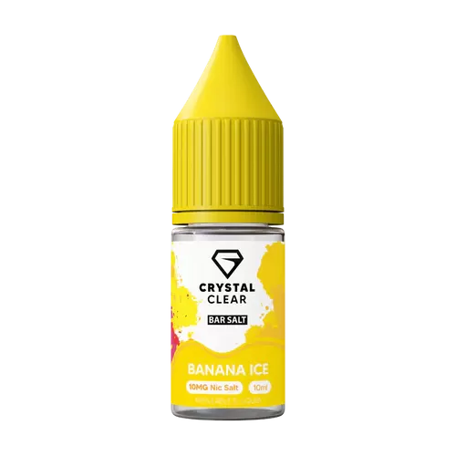 Crystal Clear 10ml Nic Salt - 5MG / Red Slush - Image 3