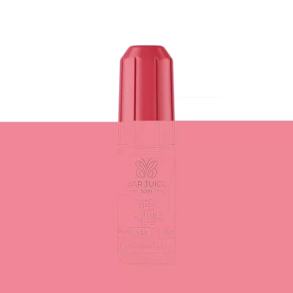 Bar Juice Red Apple Ice