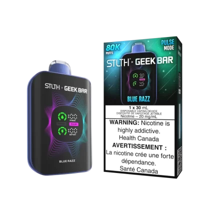 STLTH x GEEK BAR - Blue Razz - 20 mg/mL (wholeseller) - Excise ON, 20 mg/mL (wholeseller) - Excise AB