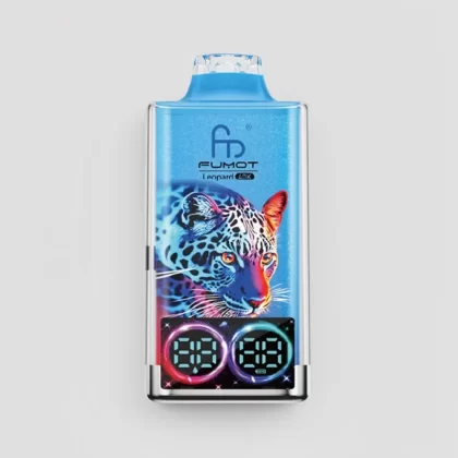Fumot Leopard 40k Puffs Digital Disposable Vape