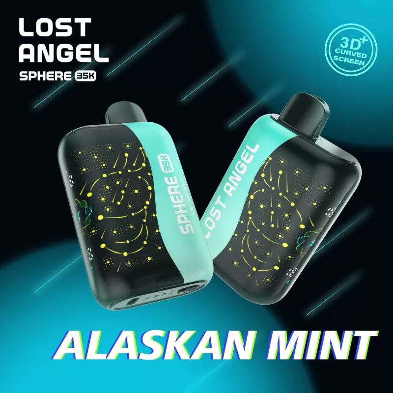 Lost Angel SPHERE 35K Disposable Device – 35000 Puffs - Image 2