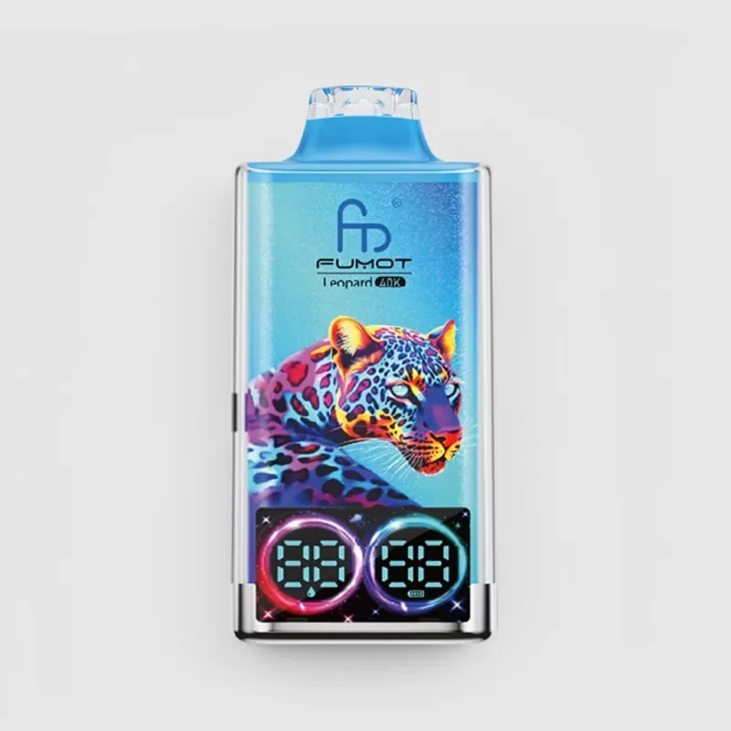Fumot Leopard 40k Puffs Digital Disposable Vape - Image 2
