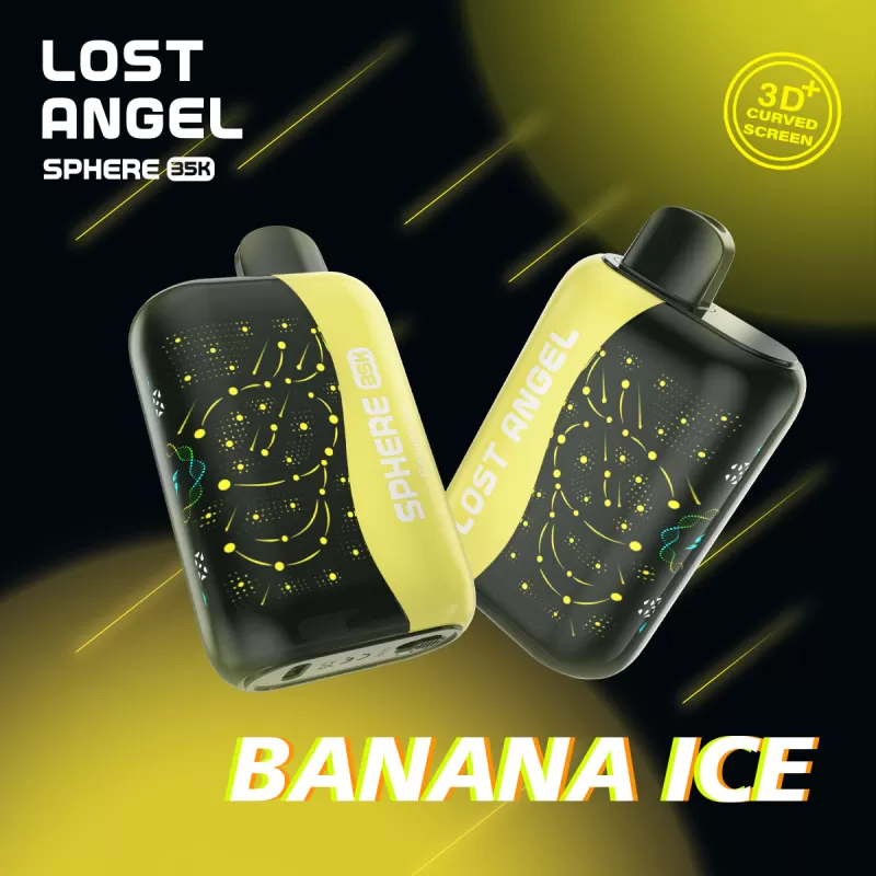 Lost Angel SPHERE 35K Disposable Device – 35000 Puffs - Image 3