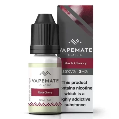 Vapemate Black Cherry E Liquid (10ml)