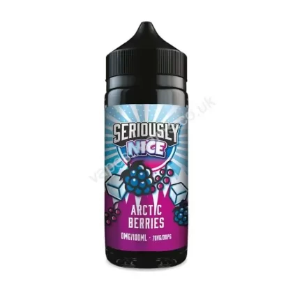 Arctic Berries E-Liquid Shortfill by Doozy Seriously Nice - Vapestreams Co