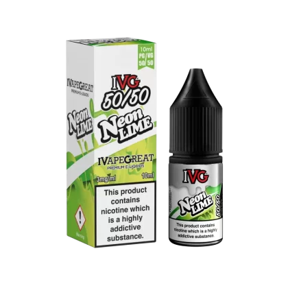 Neon Lime IVG 50/50 e Liquid 10ml – TPD - Vapestorm Co