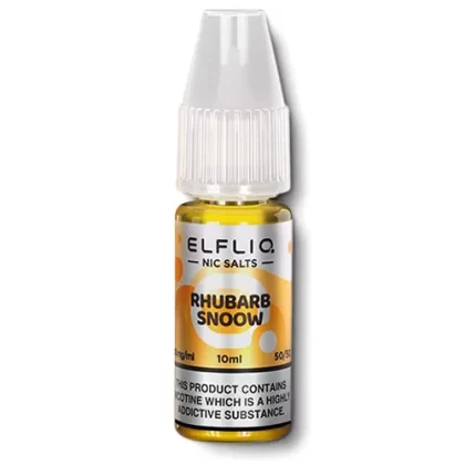 Rhubarb Snow by ElfLiq - Ecigarettedirect Co