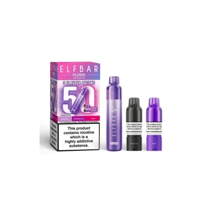 ELF BAR Plus 50 Prefilled Pod Kit Special Edition - Strength#20mg