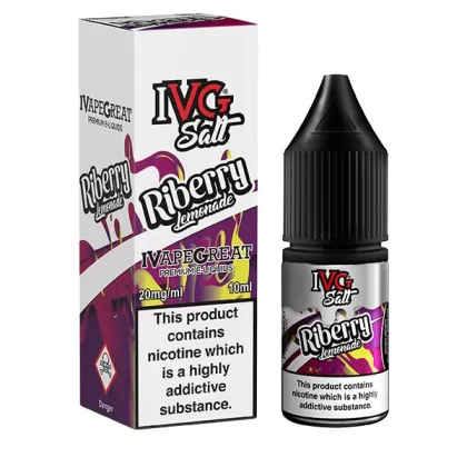 IVG Riberry Lemonade Nic Salt E-Liquid