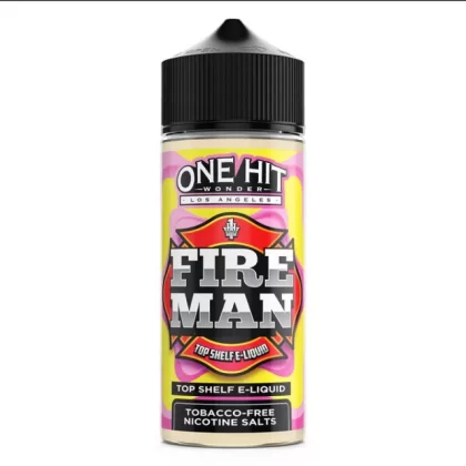 One Hit Wonder Synthetic E-Liquid 100ml - The Man / 3mg - Vapeciga