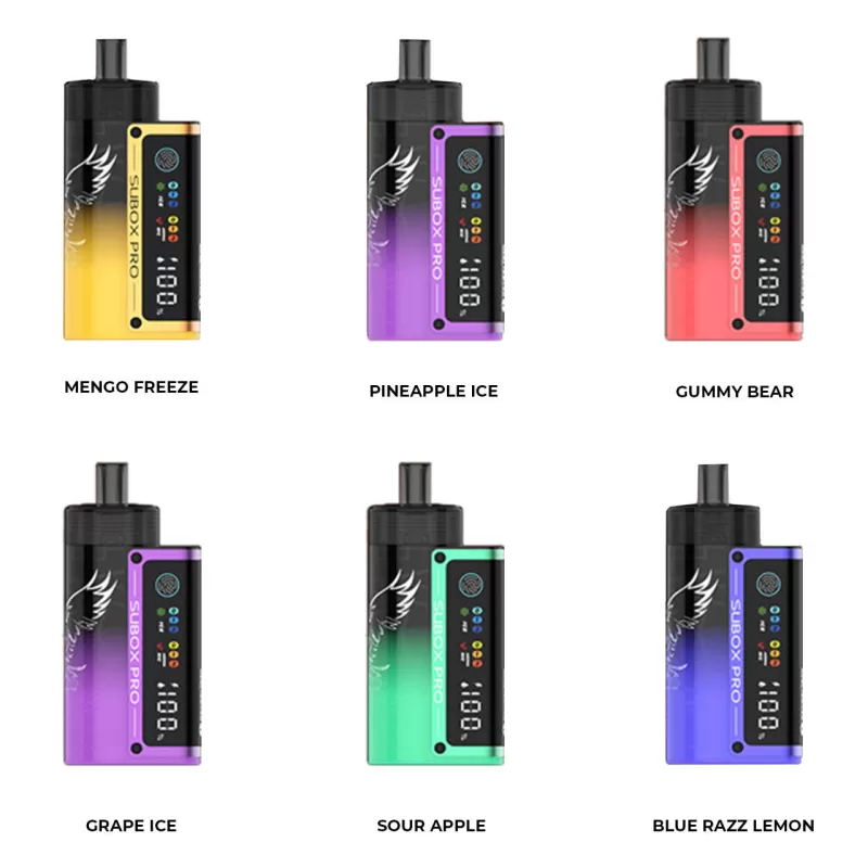Kanger Subox Pro AI 50K 50000 Puffs Disposable Kit - Mint / 50mg / 1pc / US-1 Warehouse