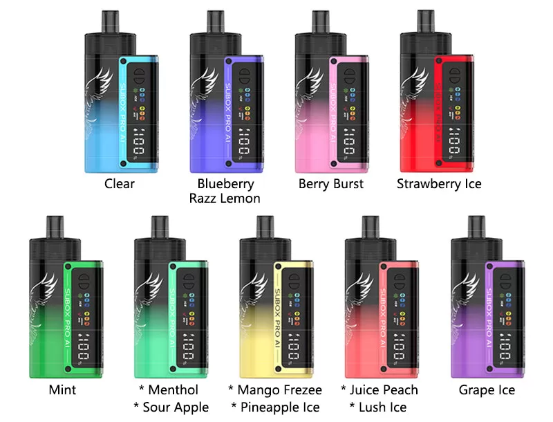 Kanger Subox Pro AI 50K 50000 Puffs Disposable Kit - Mint / 50mg / 1pc / US-1 Warehouse - Image 2