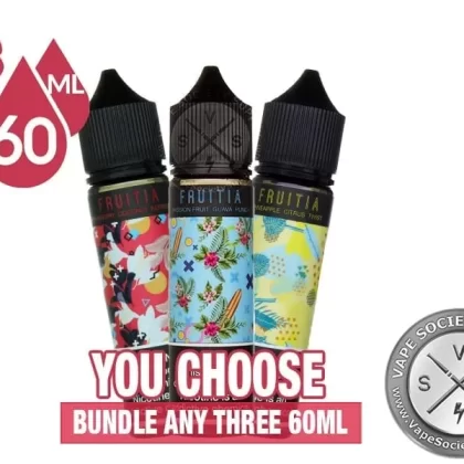 Fruitia Bundle 3x60ml (180ml)