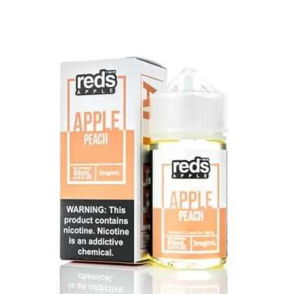 Peach by Reds Ejuice Vape e-Liquid 100mL - Vape Product, Vape Product