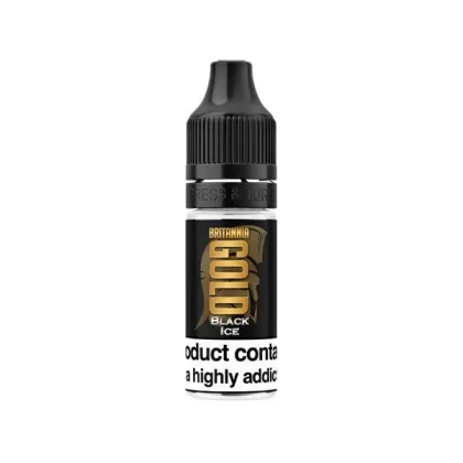 Britannia Gold 3 mg 10 ml Premium E-Liquids (40VG/60PG)