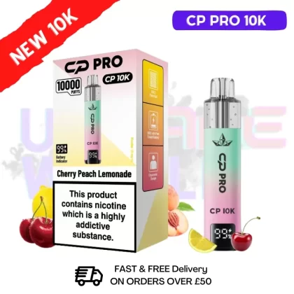 Cherry Peach Lem CP Pro 10K Puff Pod Kit