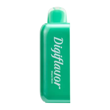 Miami Mint Digiflavor BRK Disposable - Customer Group#VAP~Nicotine#50mg~Size#Single>5 Pack
