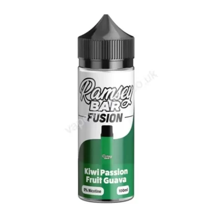 Ramsey Bar Fusion Kiwi Passion Fruit Guava E-Liquid Shortfill