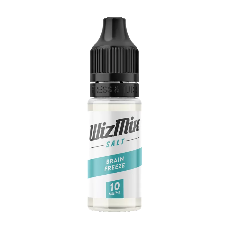 Wizmix Salt Brain Freeze - 10ml - 10mg - Vape Product